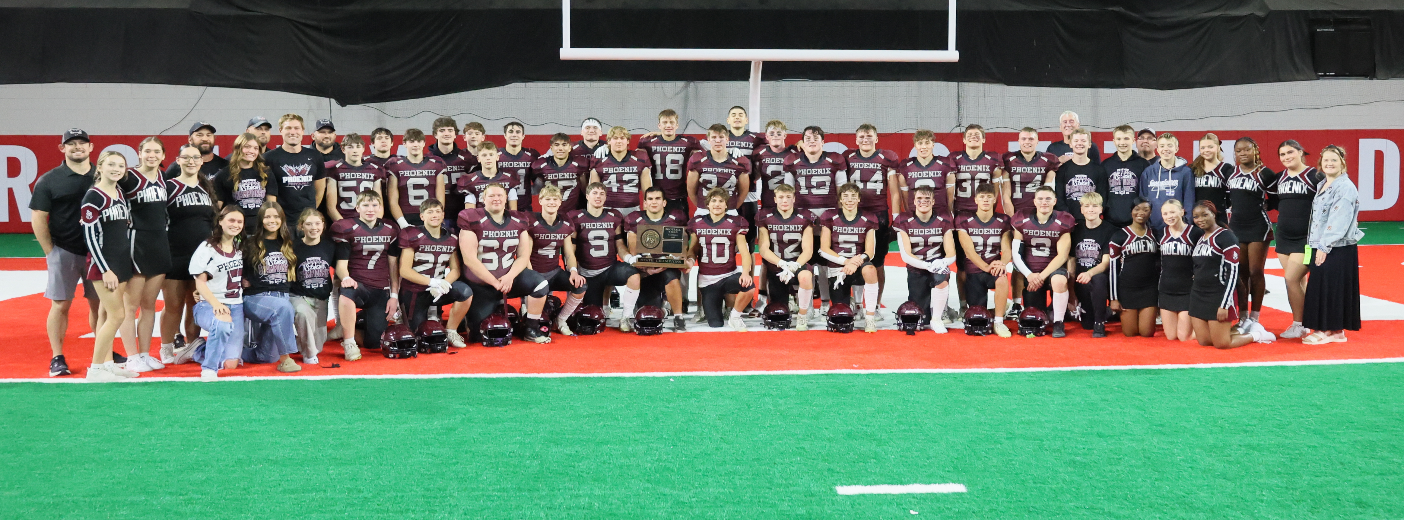 Phoenix FB State Champs