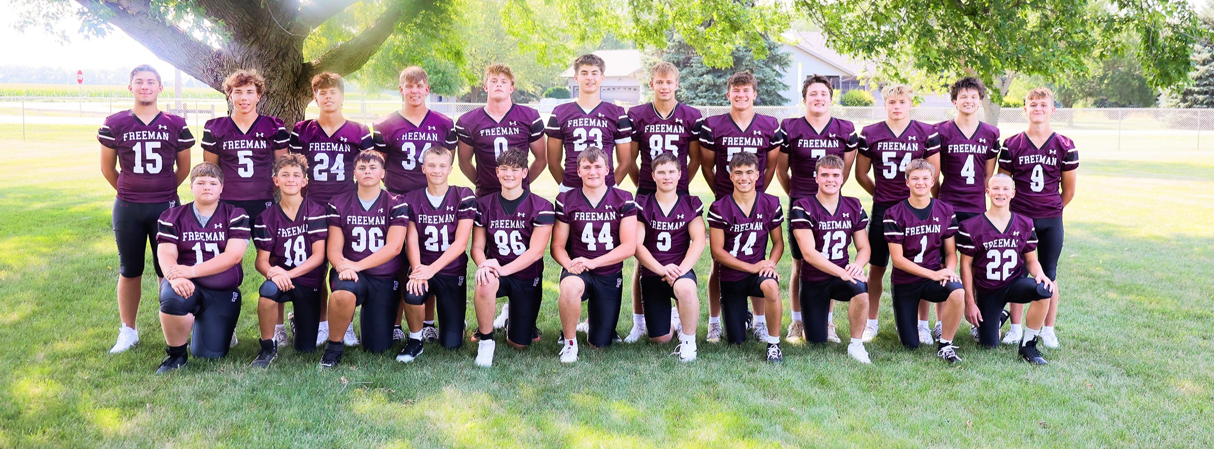 2026 Flyers football team pic