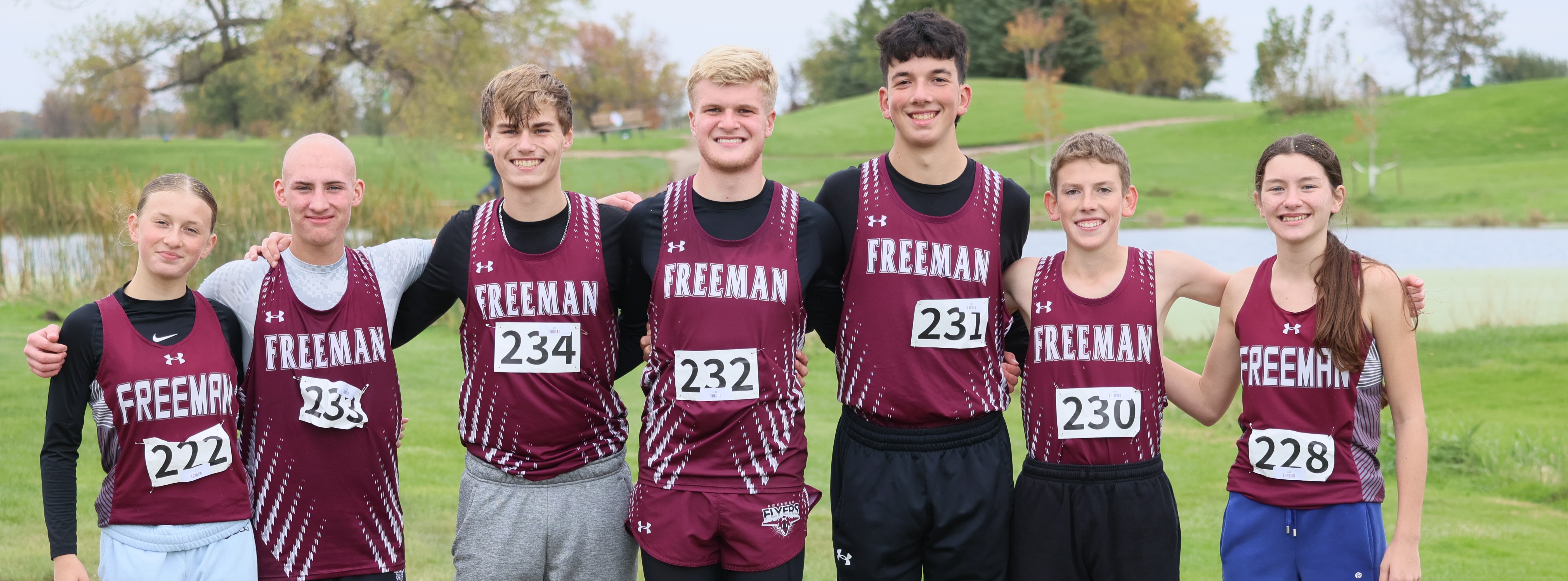 2026 Region 3B XC State Qualifiers