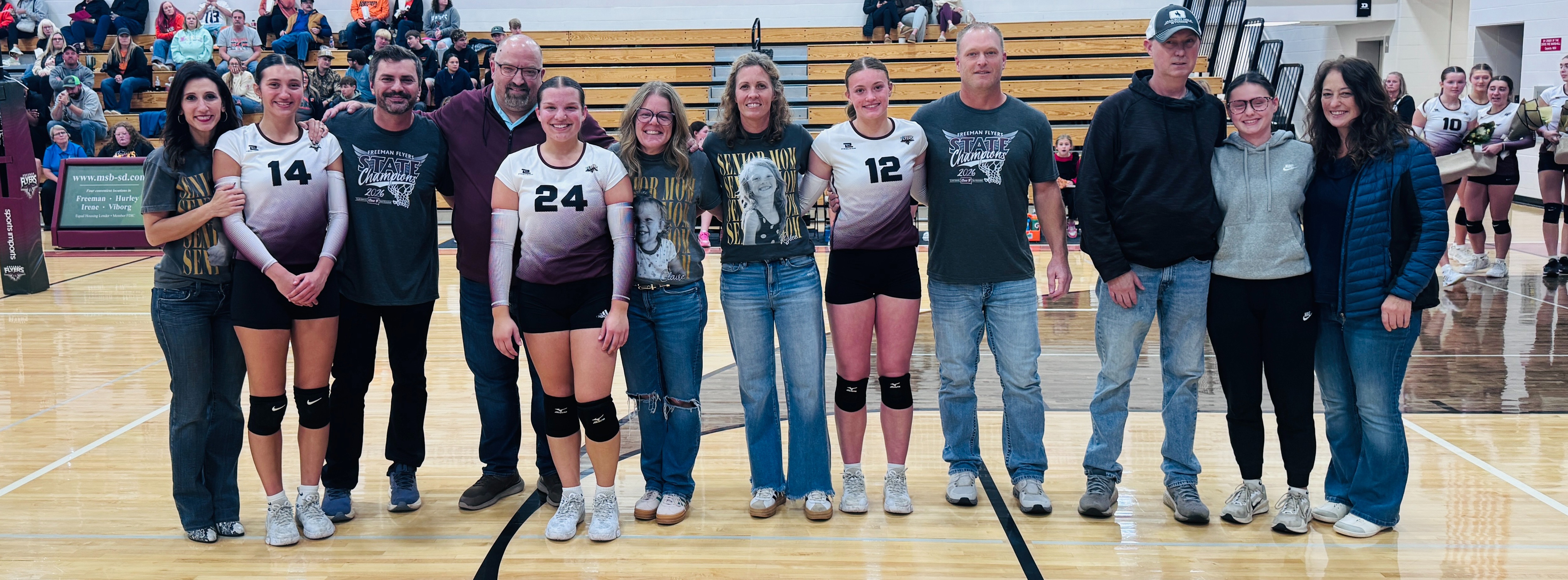 VB Senior Night 2026