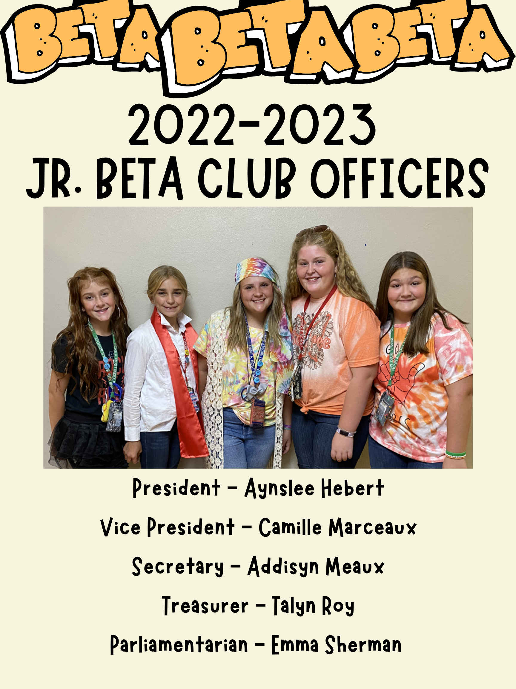 Beta Officers