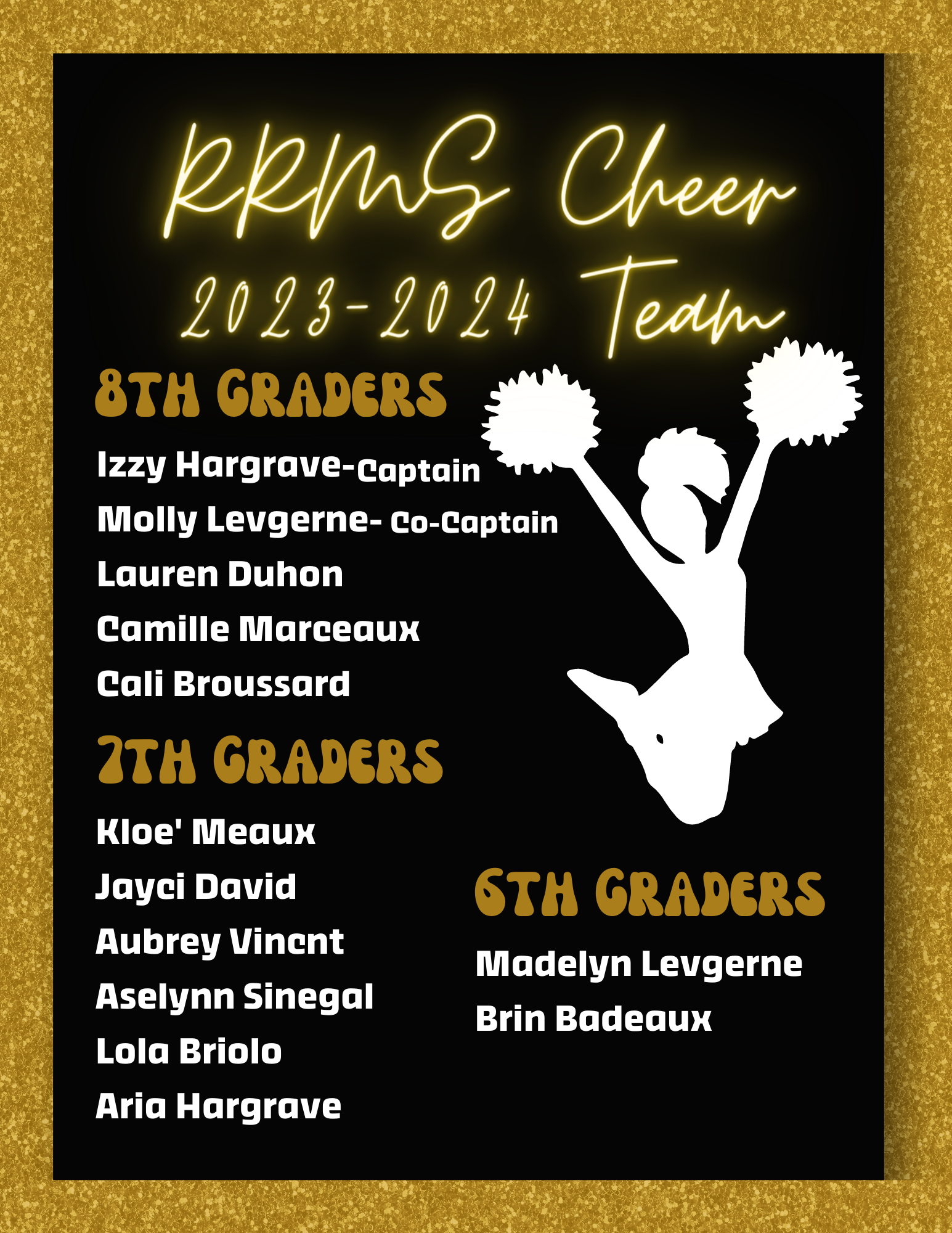 23-24 RRMS Cheer