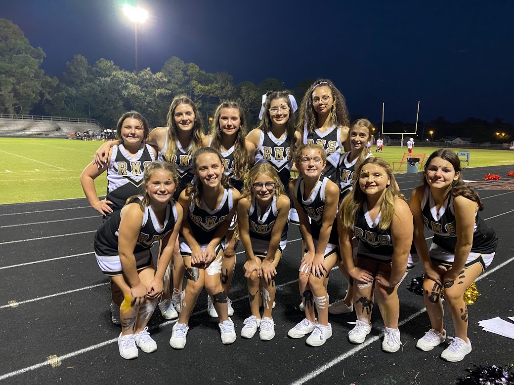 Cheerleading | Rene A. Rost Middle School