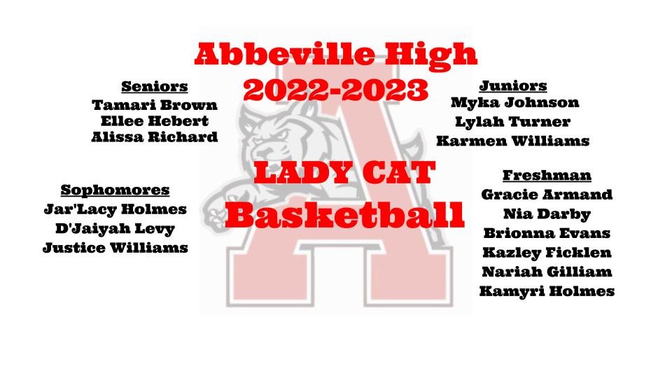 ladies basketball roster