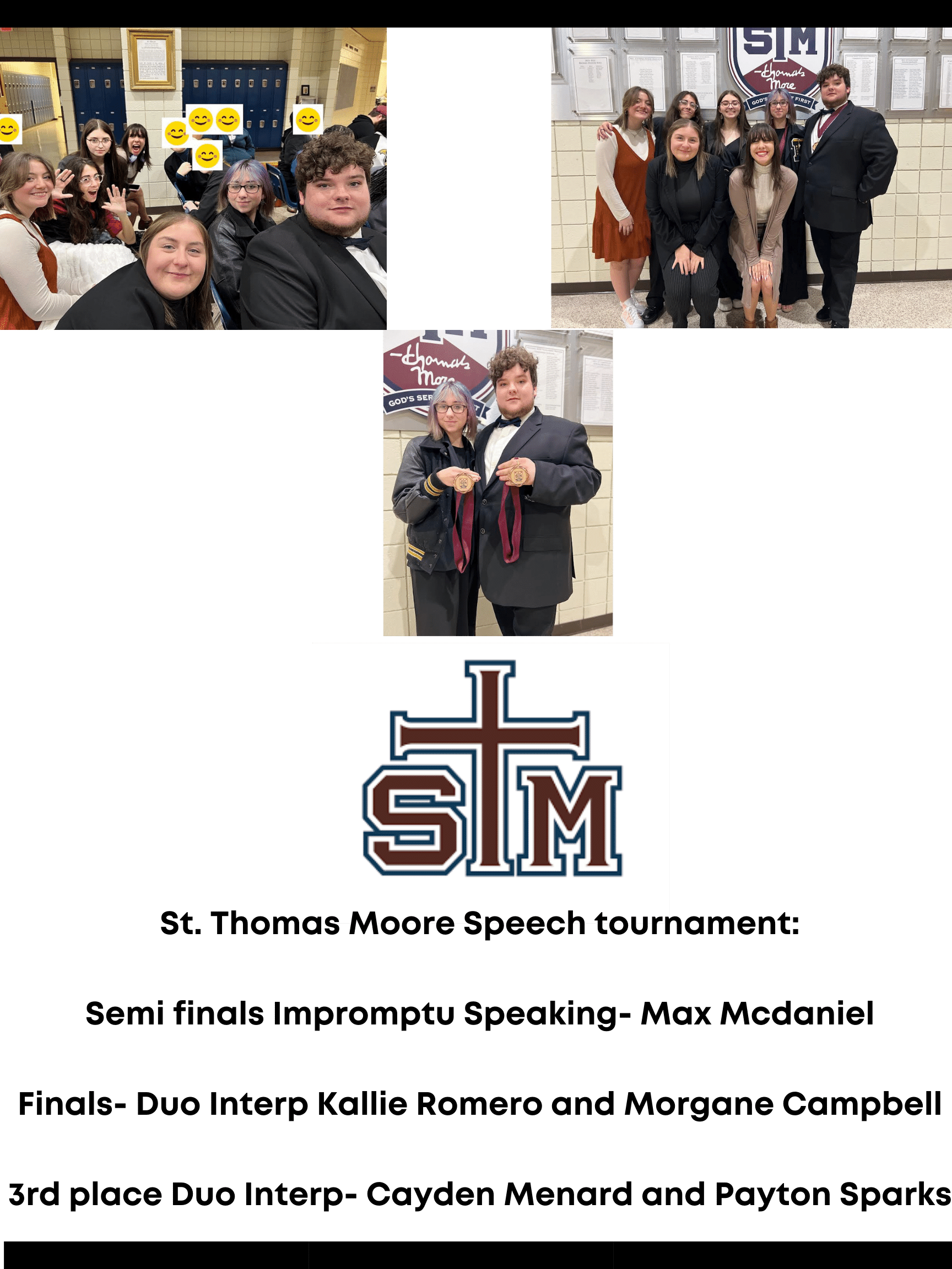 Speech and Drama Team Kaplan High School