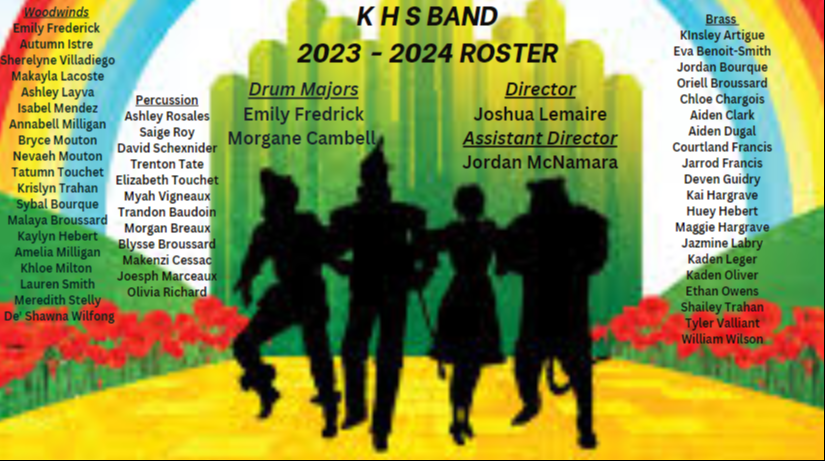 23-24 Band Roster