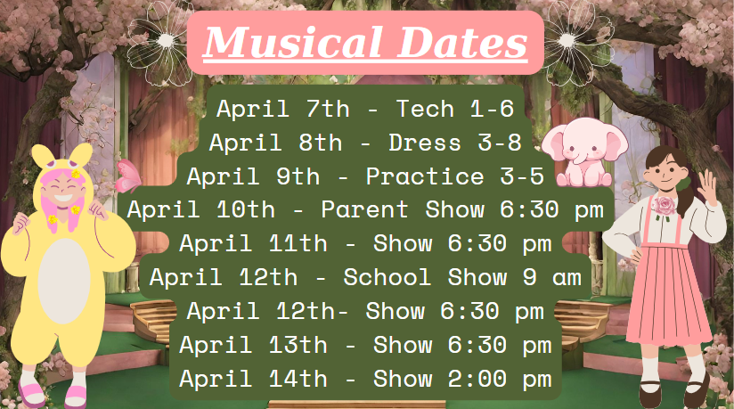 musical dates