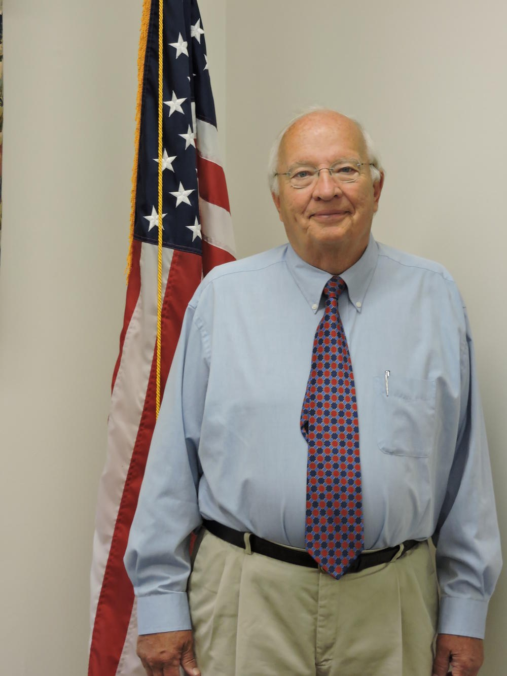 Dennis Peterson, School Board Secretary