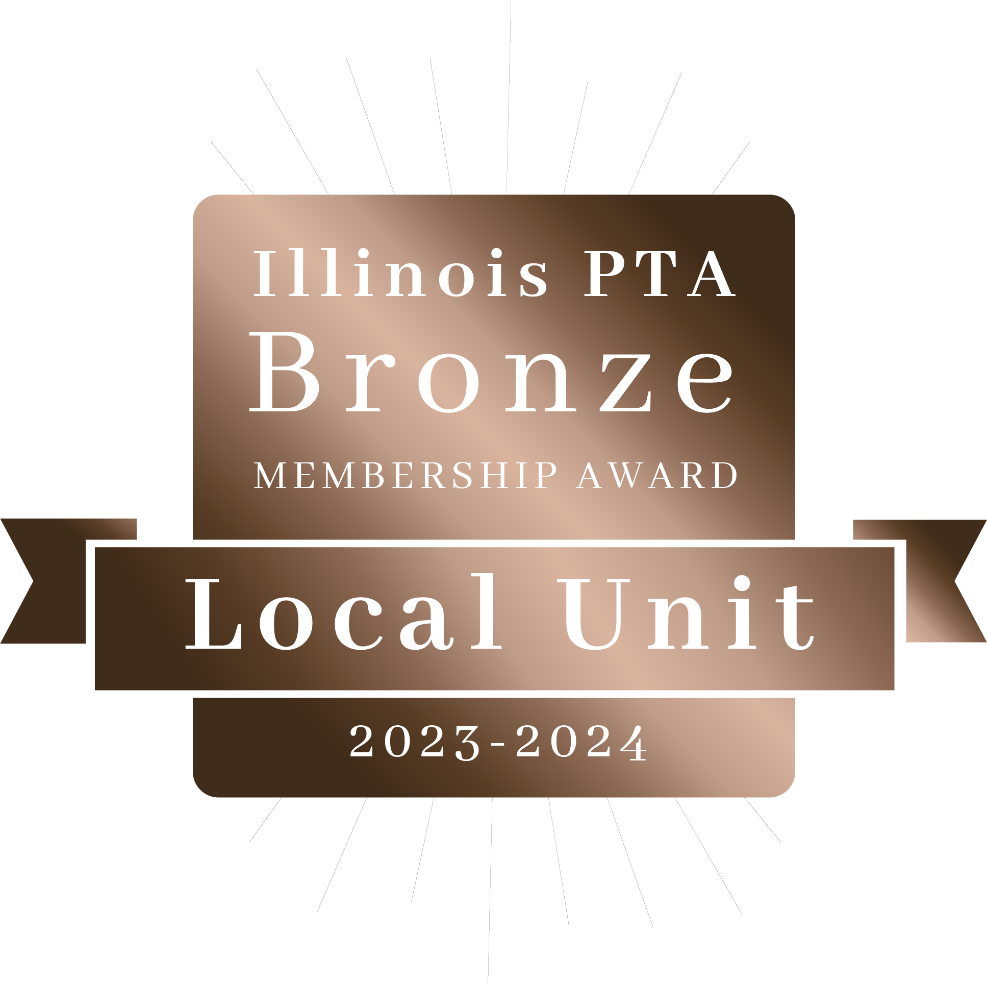 PTA Bronze School Award