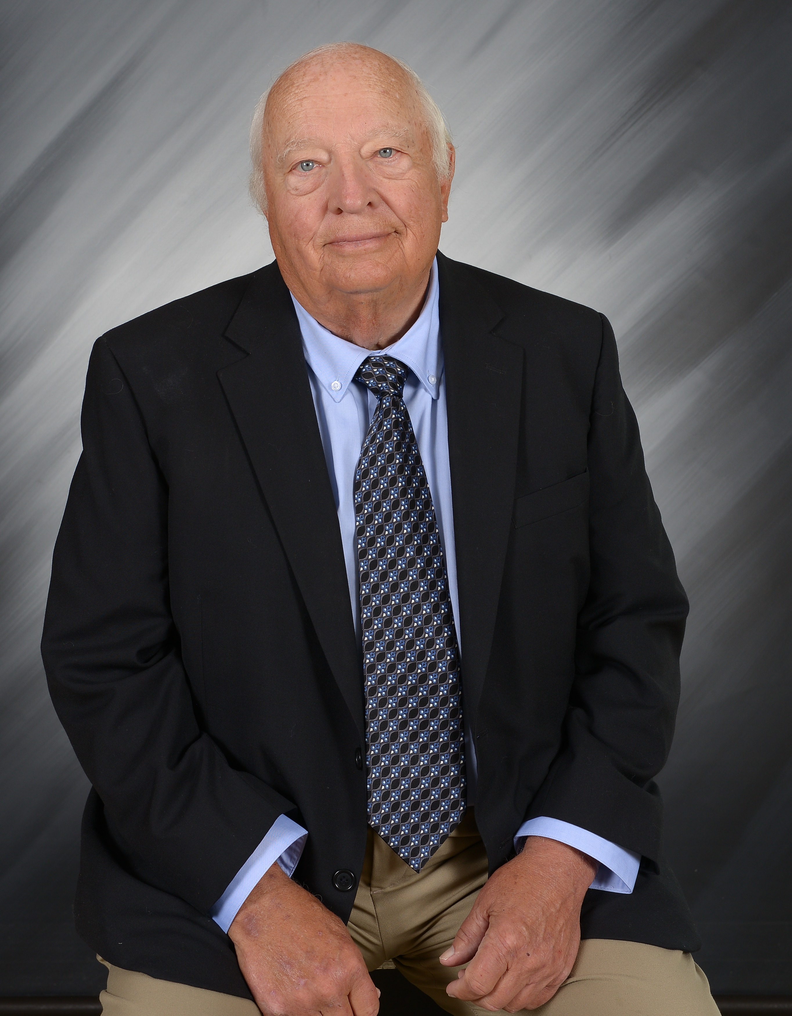 Dennis Peterson, School Board Secretary