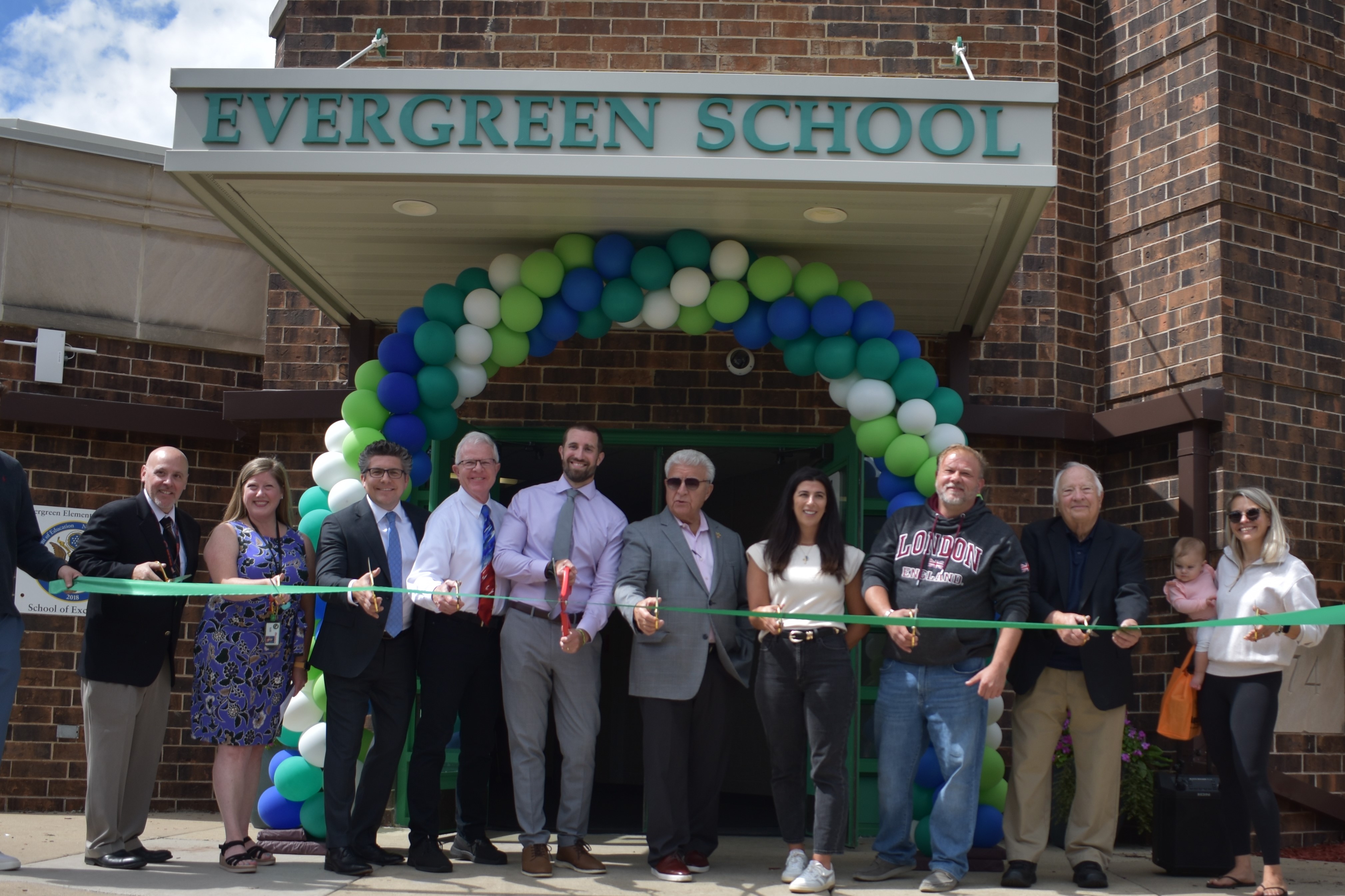 Evergreen Ribbon Cutting Ceremony