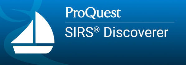ProQuest SIRS Discoverer button
