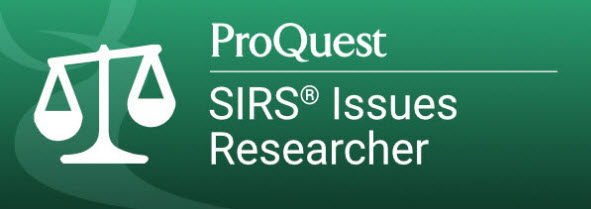 ProQuest SIRS Researcher button