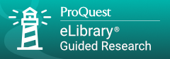 ProQuest eLibrary button