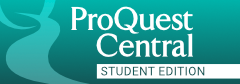 ProQuest Central button