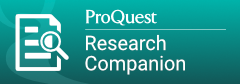 ProQuest Reasearch companion button
