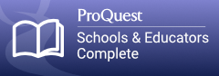 ProQuest Schools & Educators button