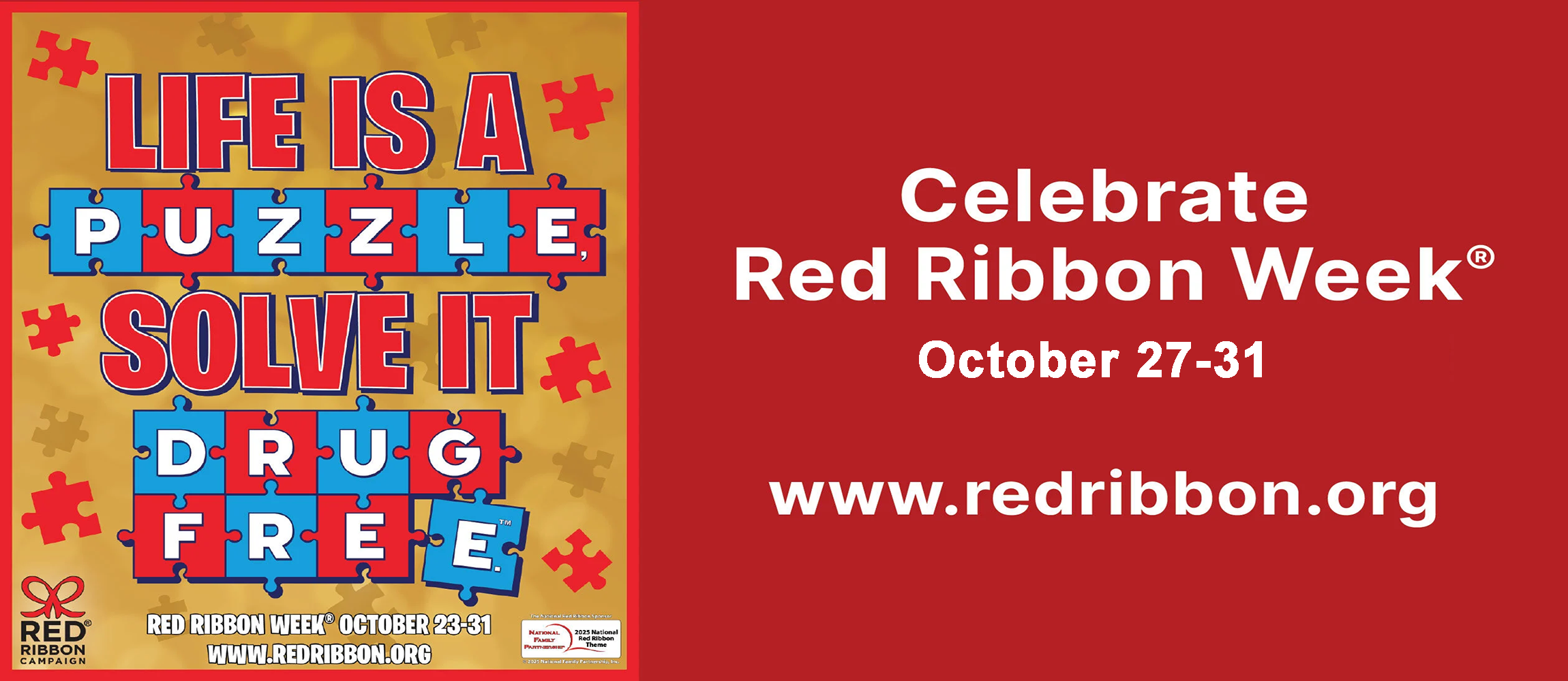 RED RIBBON WEEK