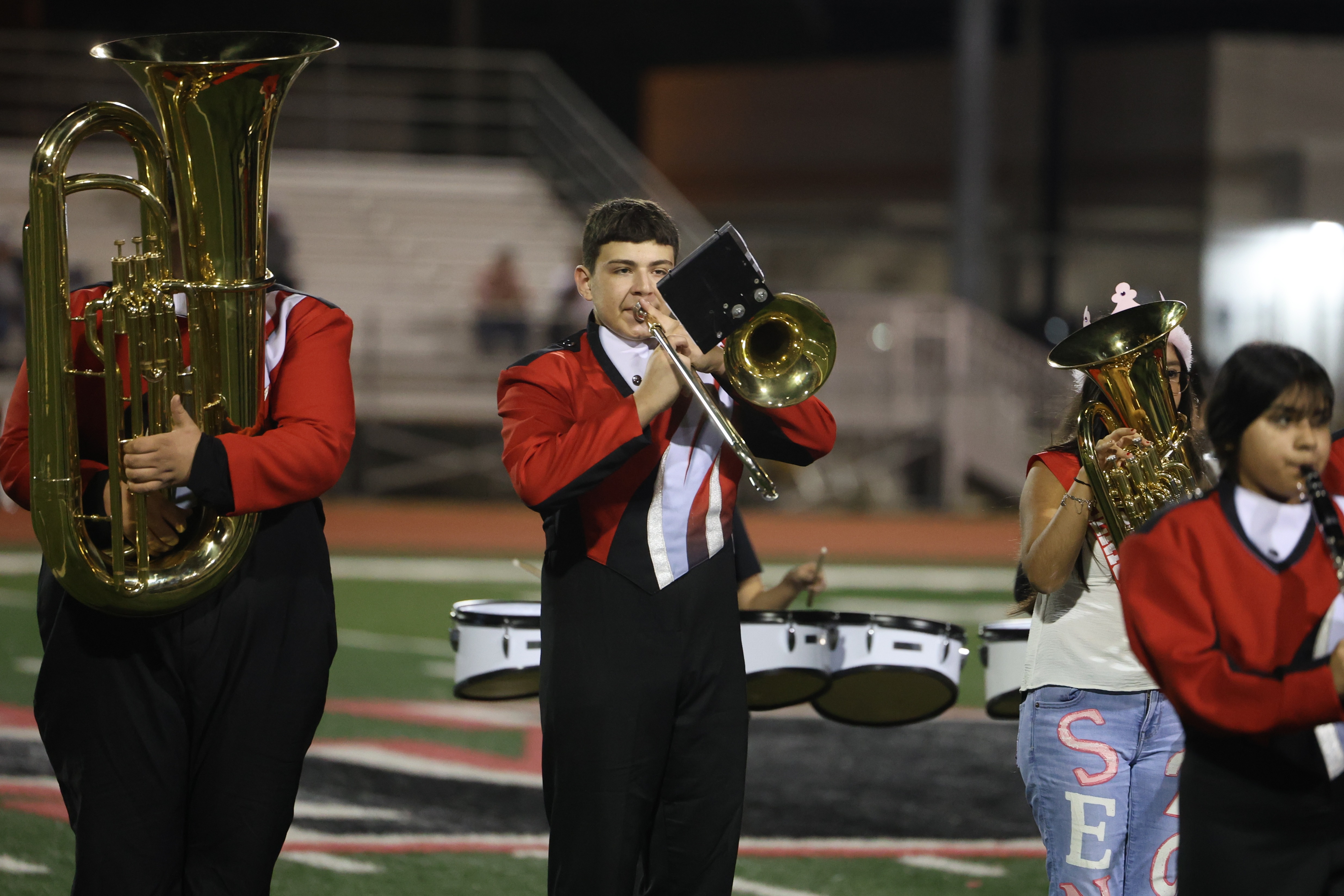 La Villa Early College High School Band