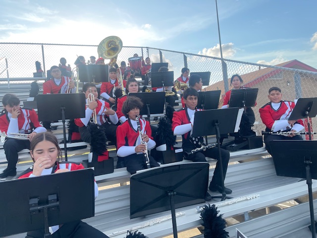 Band in the Stands
