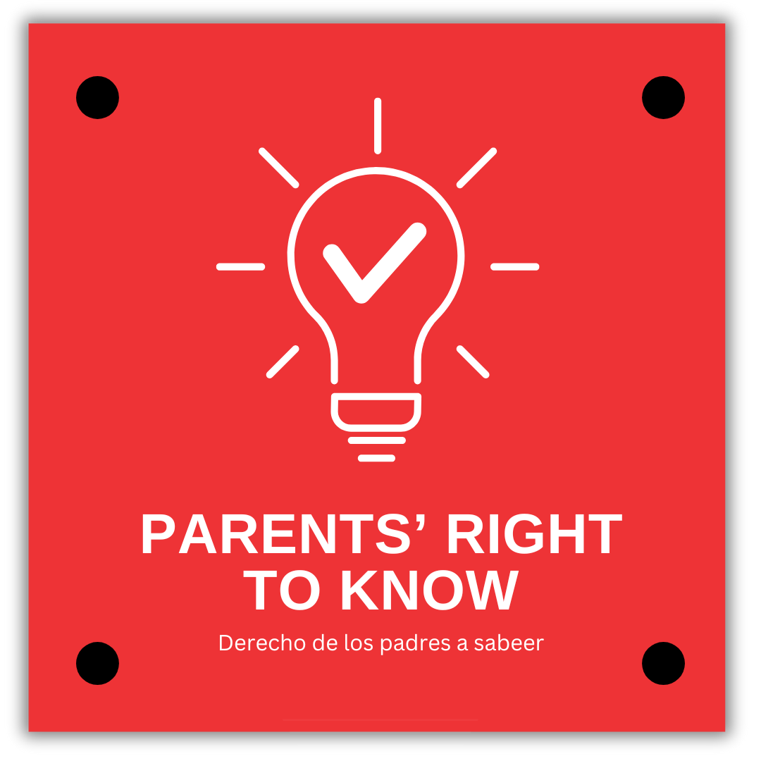 Parents' Right To Know