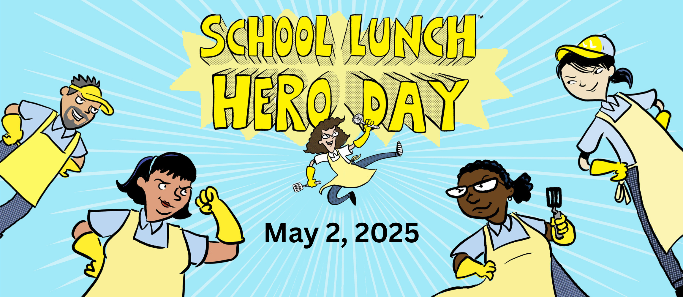 school lunch hero