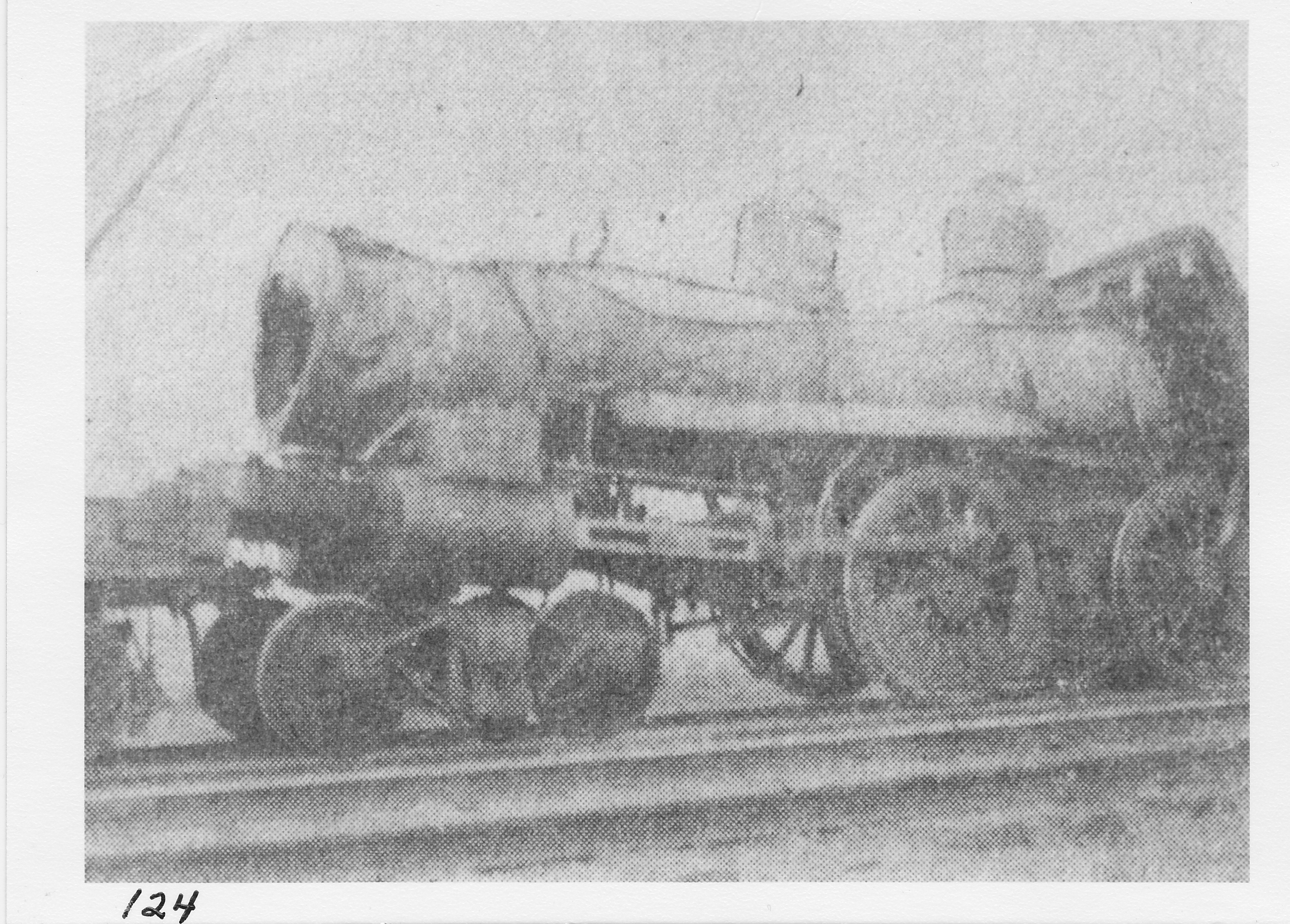 Wabash Railroad wreck at Seneca, Thanksgiving Eve, November 1901.