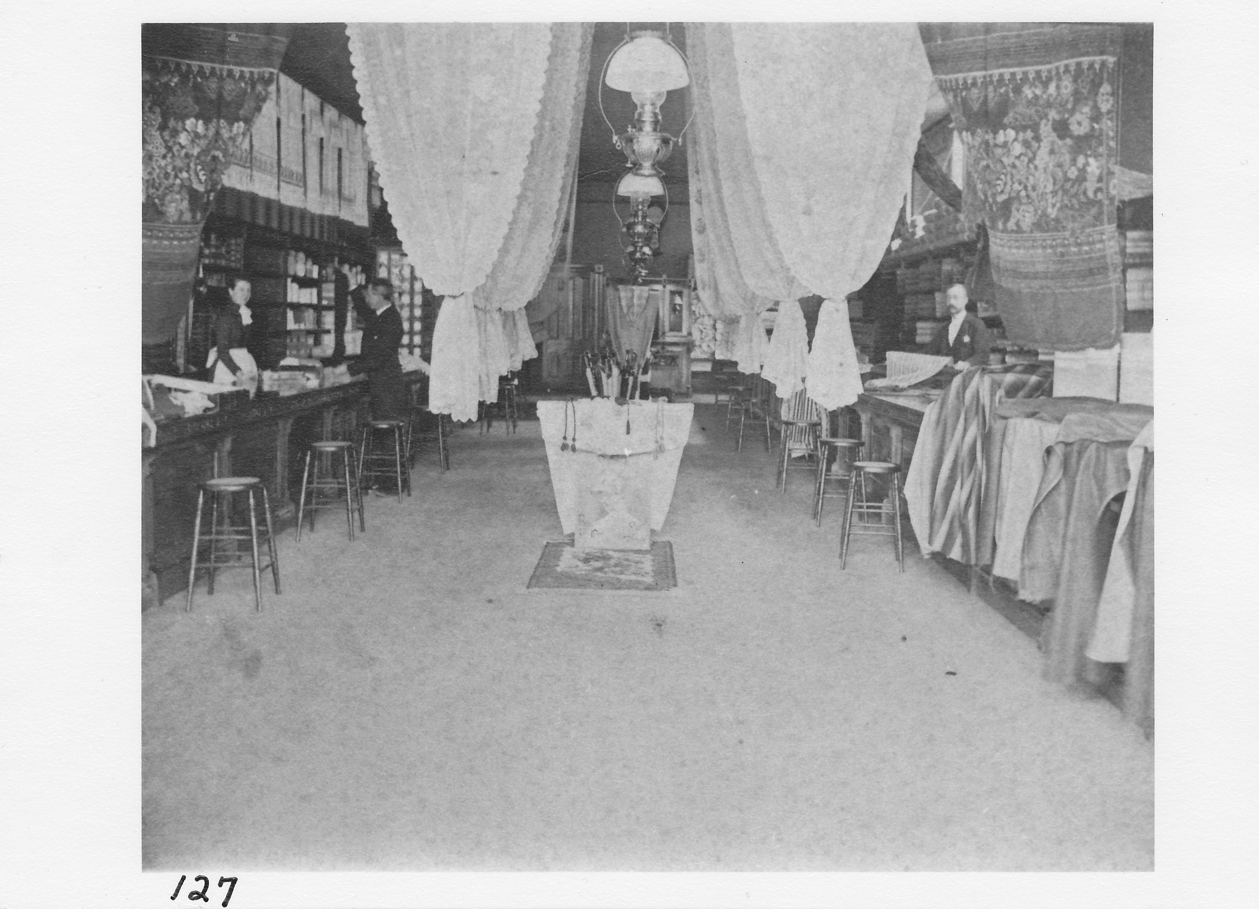 W. W. Crabbs Store, West Main St. and Orchard Alley, built in 1889.