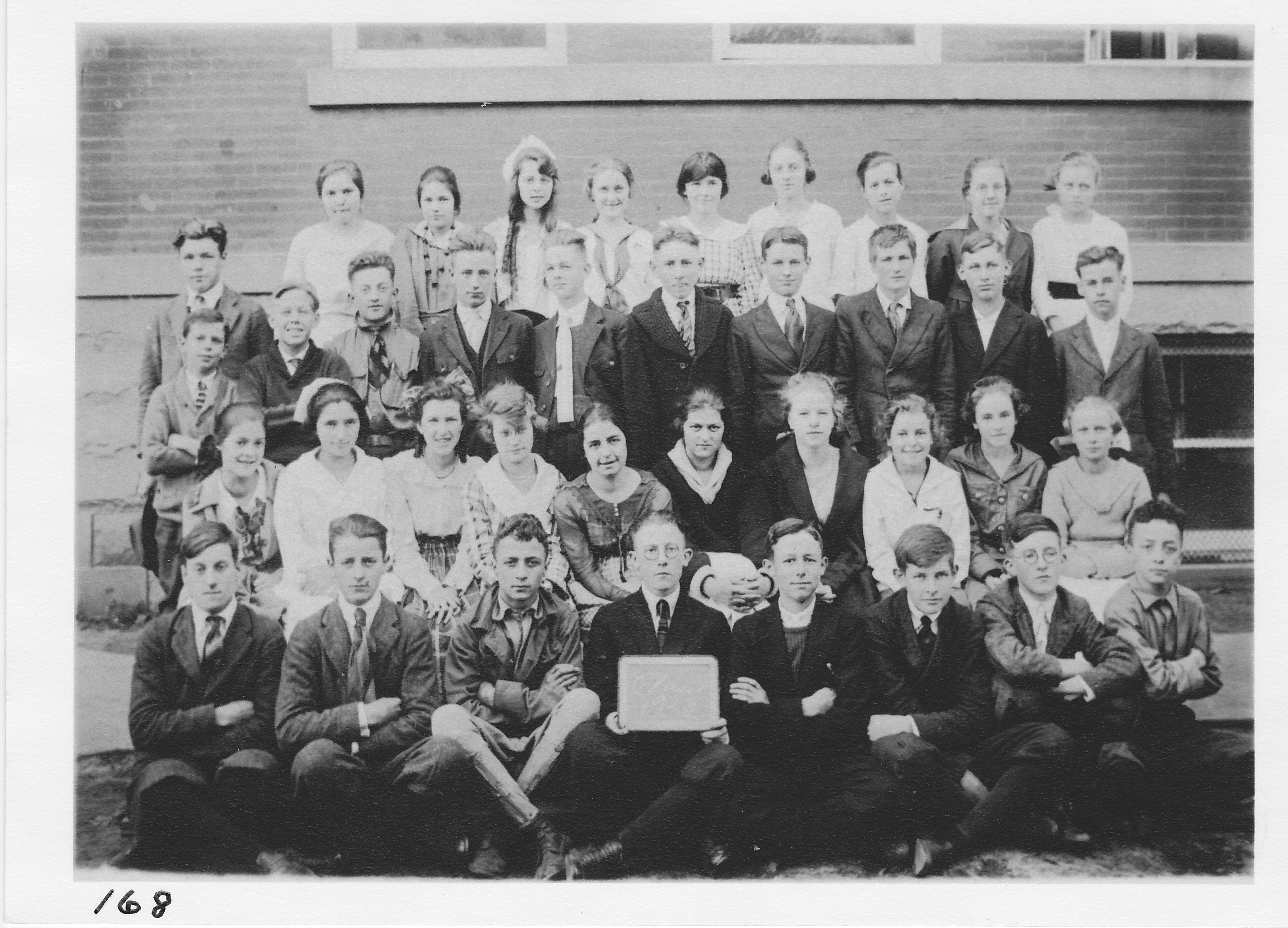Morenci Class of 1923.