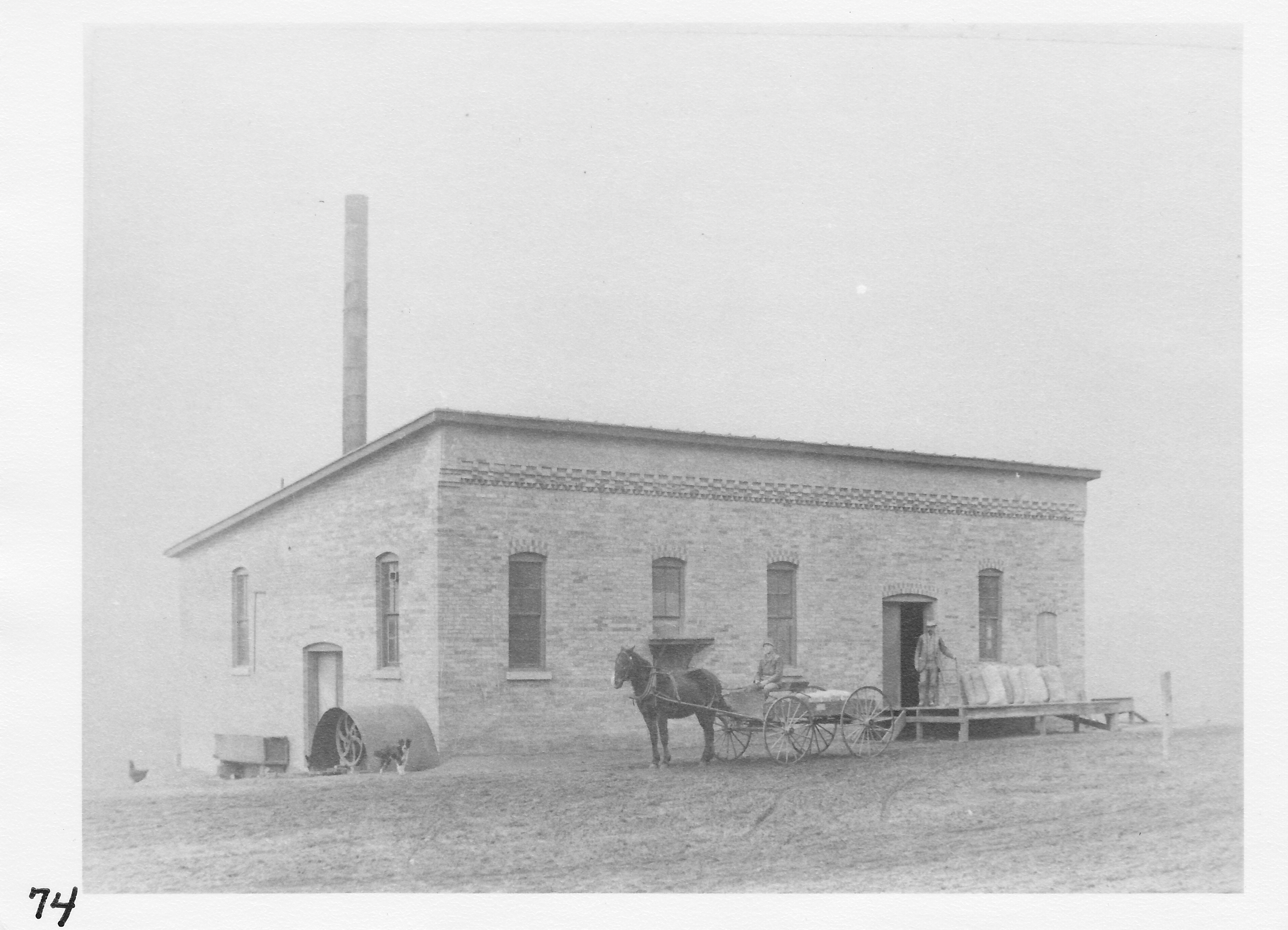 Cider Mill at an earlier date.  Built about 1870.