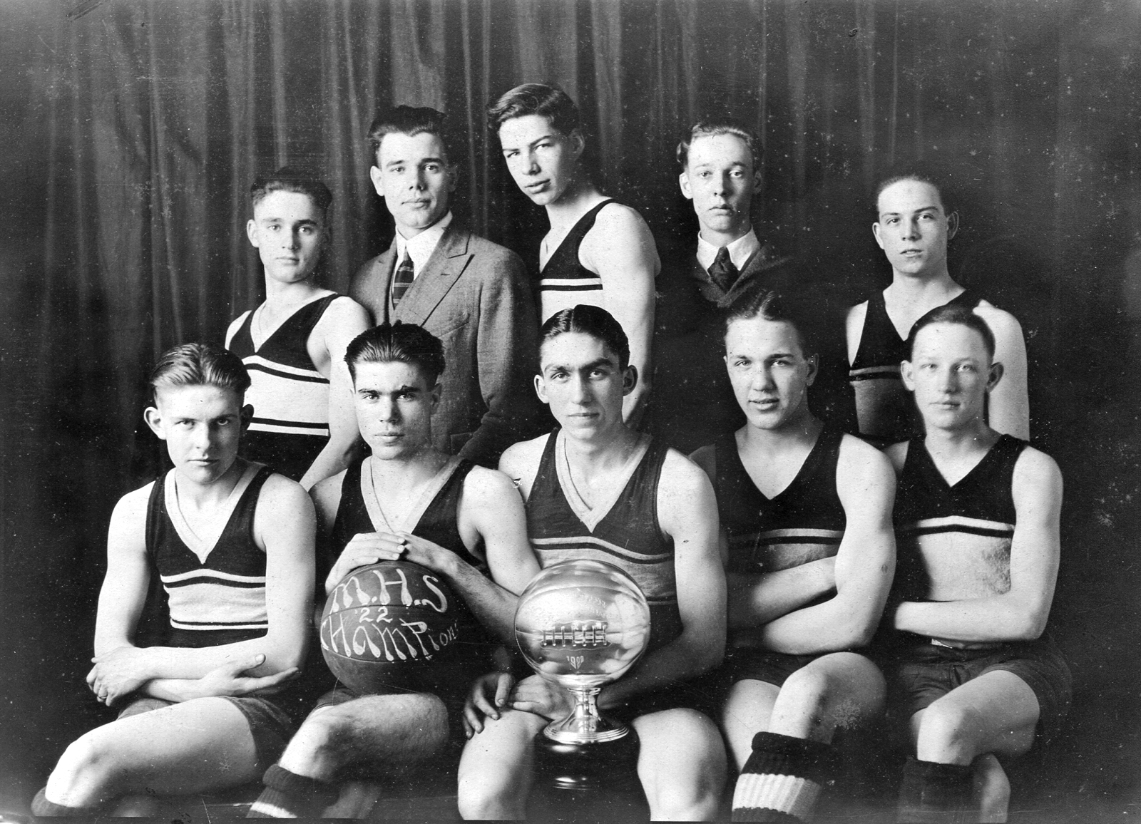 basketball 1922