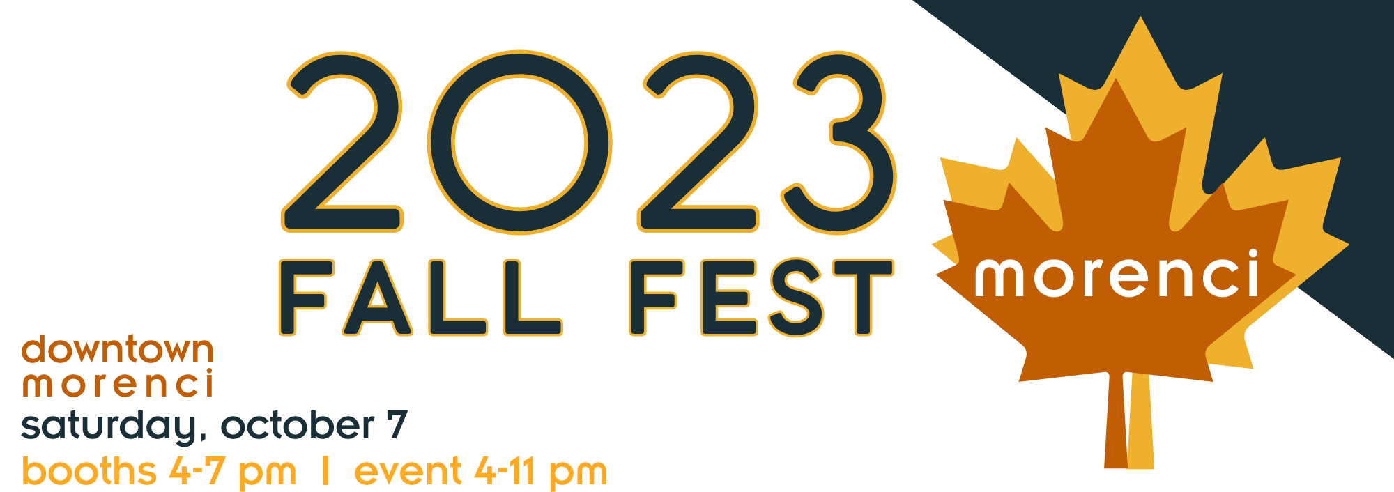 Fall Fest City of Morenci