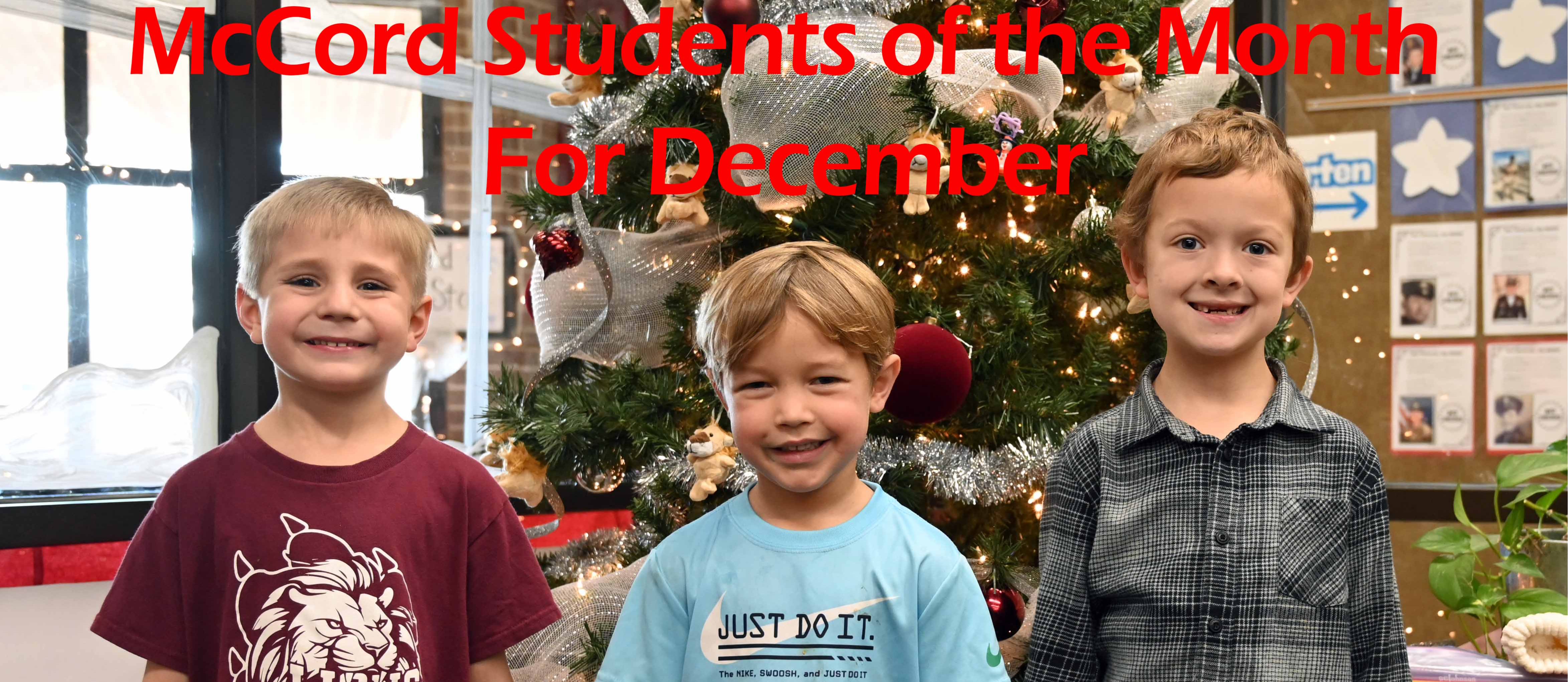 mccord en cuanto a diciembre