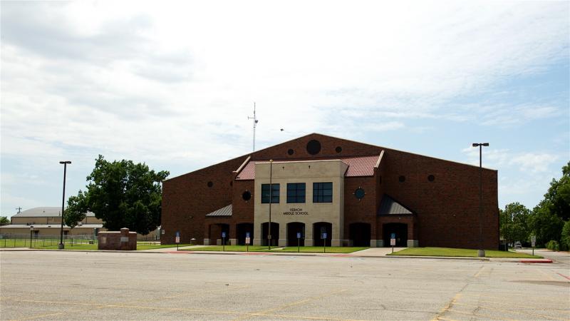 middle school building
