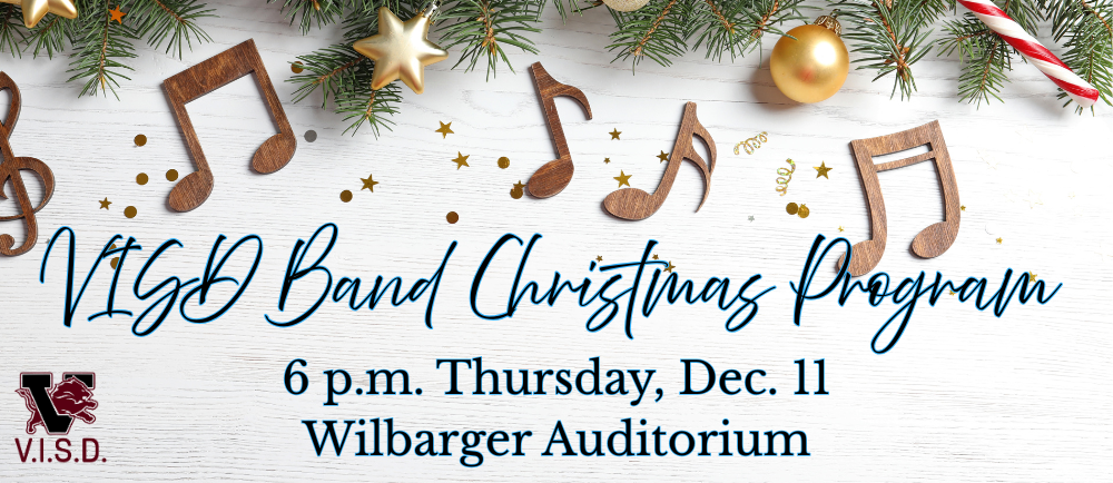 band christmas program