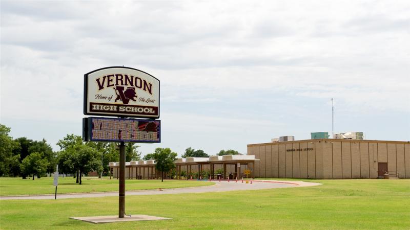 Vernon High School Building 