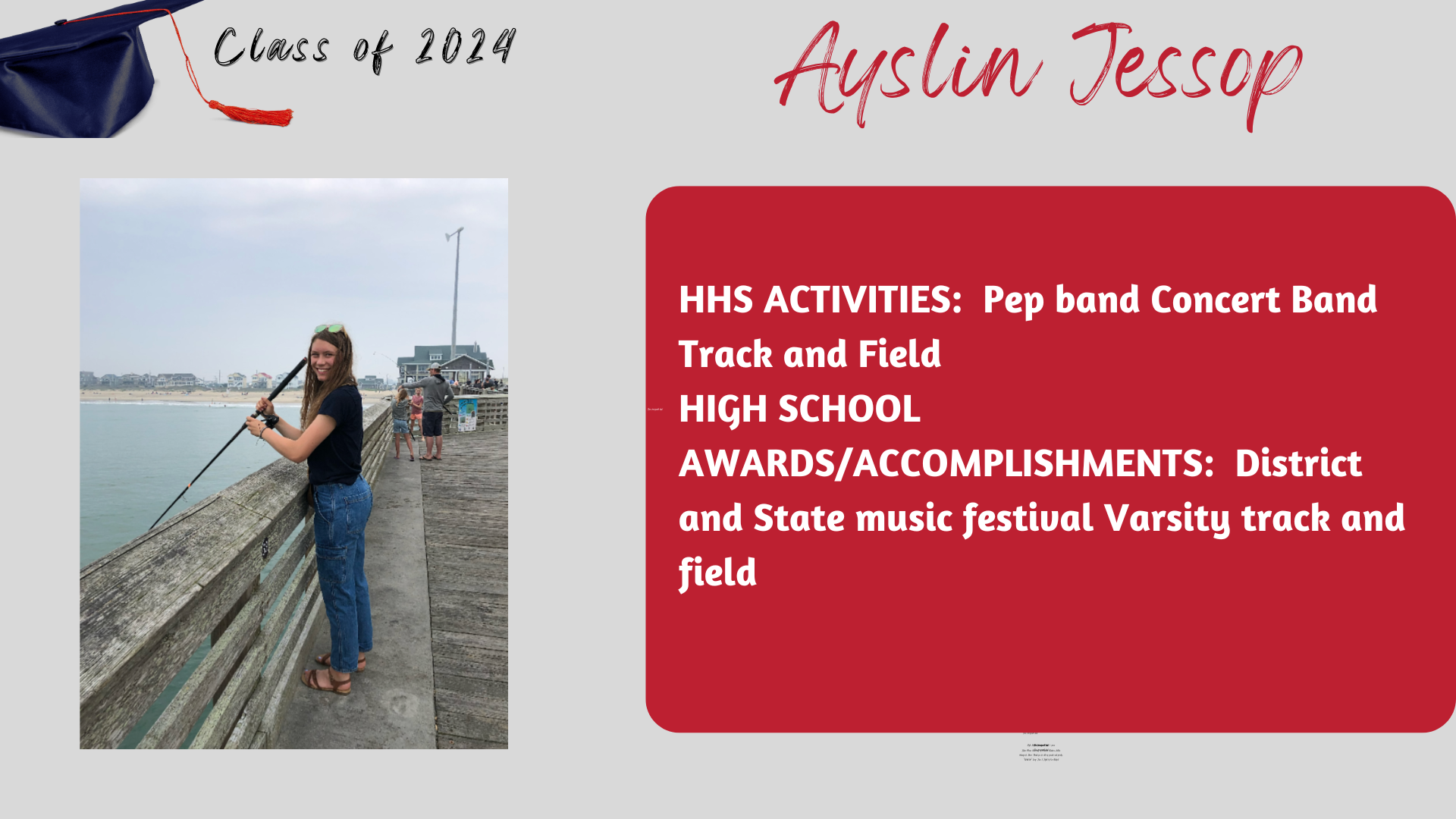 Ayslin Jessop senior highlights slide