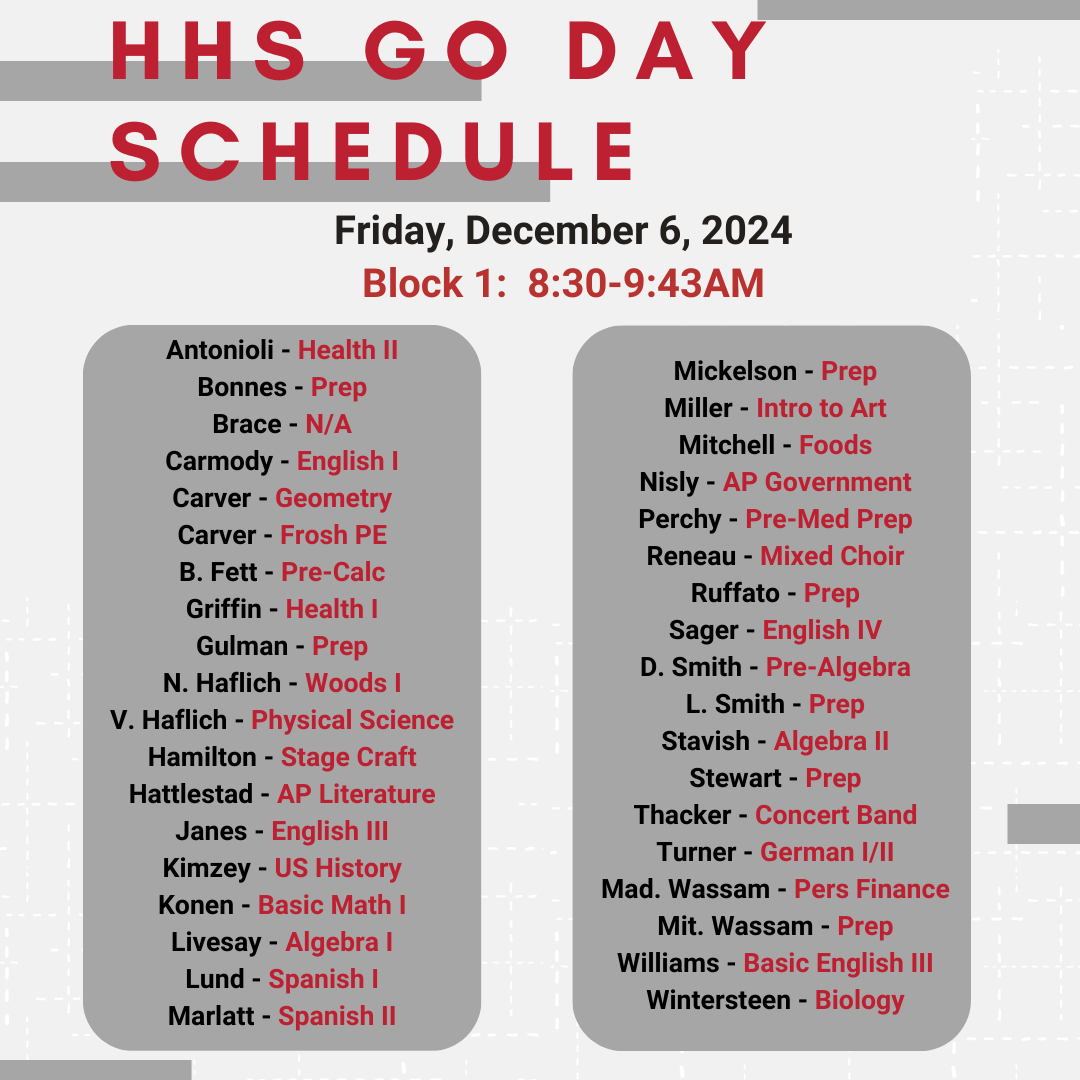 block schedule