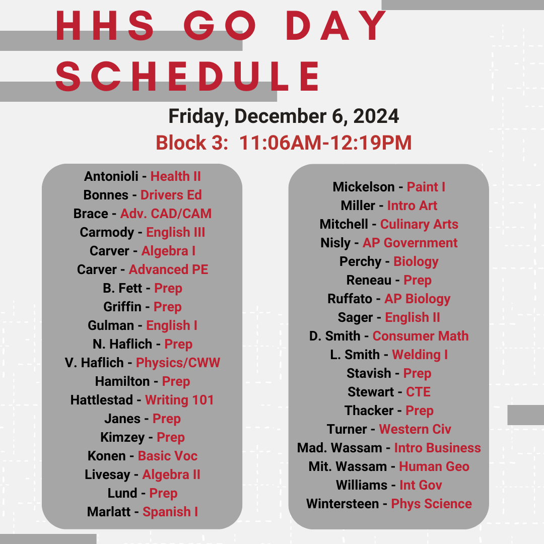 block schedule 3