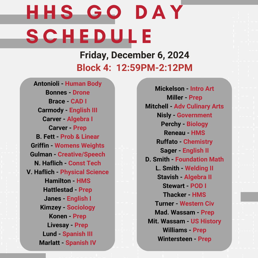 modified block schedule 4