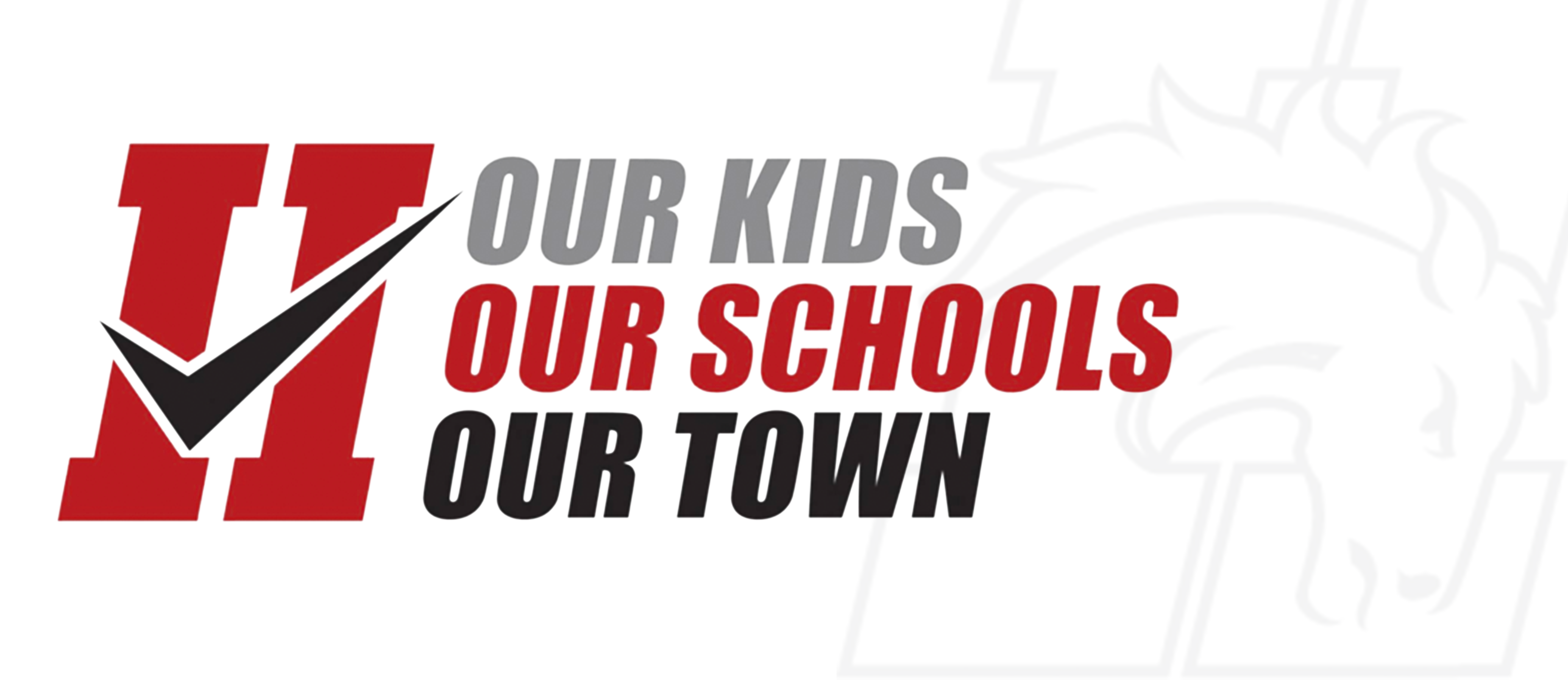 our kids our school our town