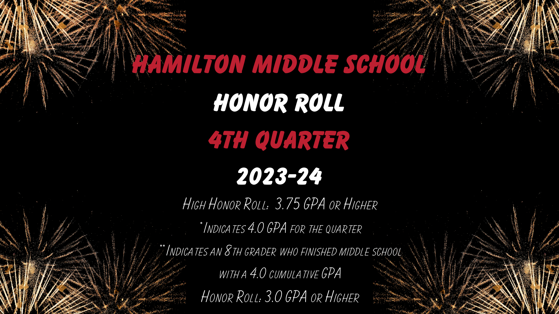 HMS Honor Roll Banner