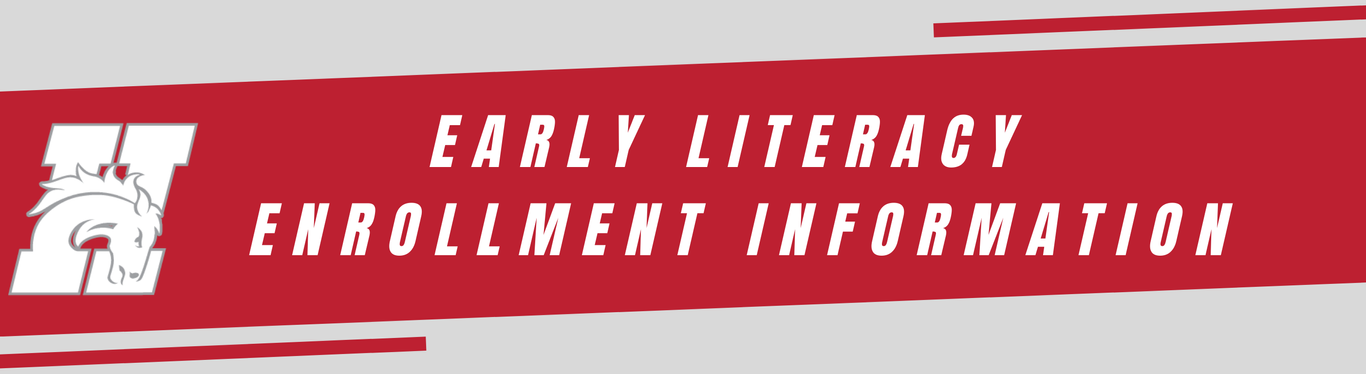 early literacy banner