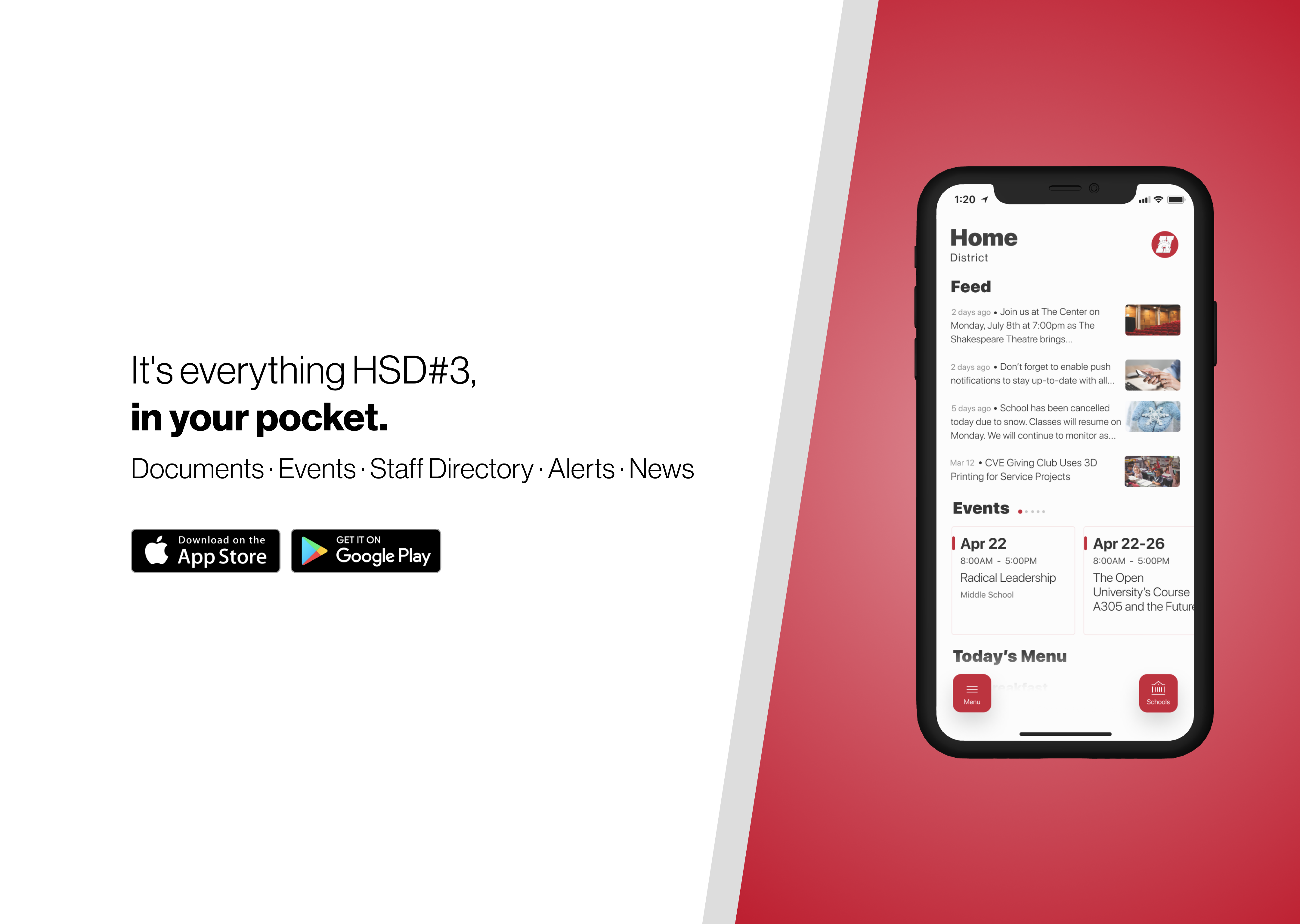 Download the HSD#3 App