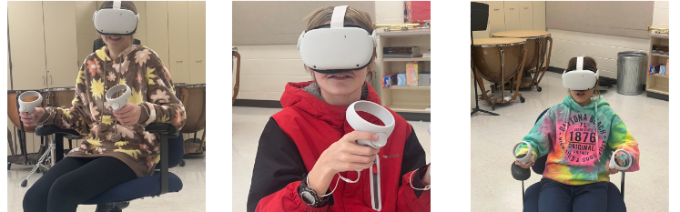 Virtual Reality Students
