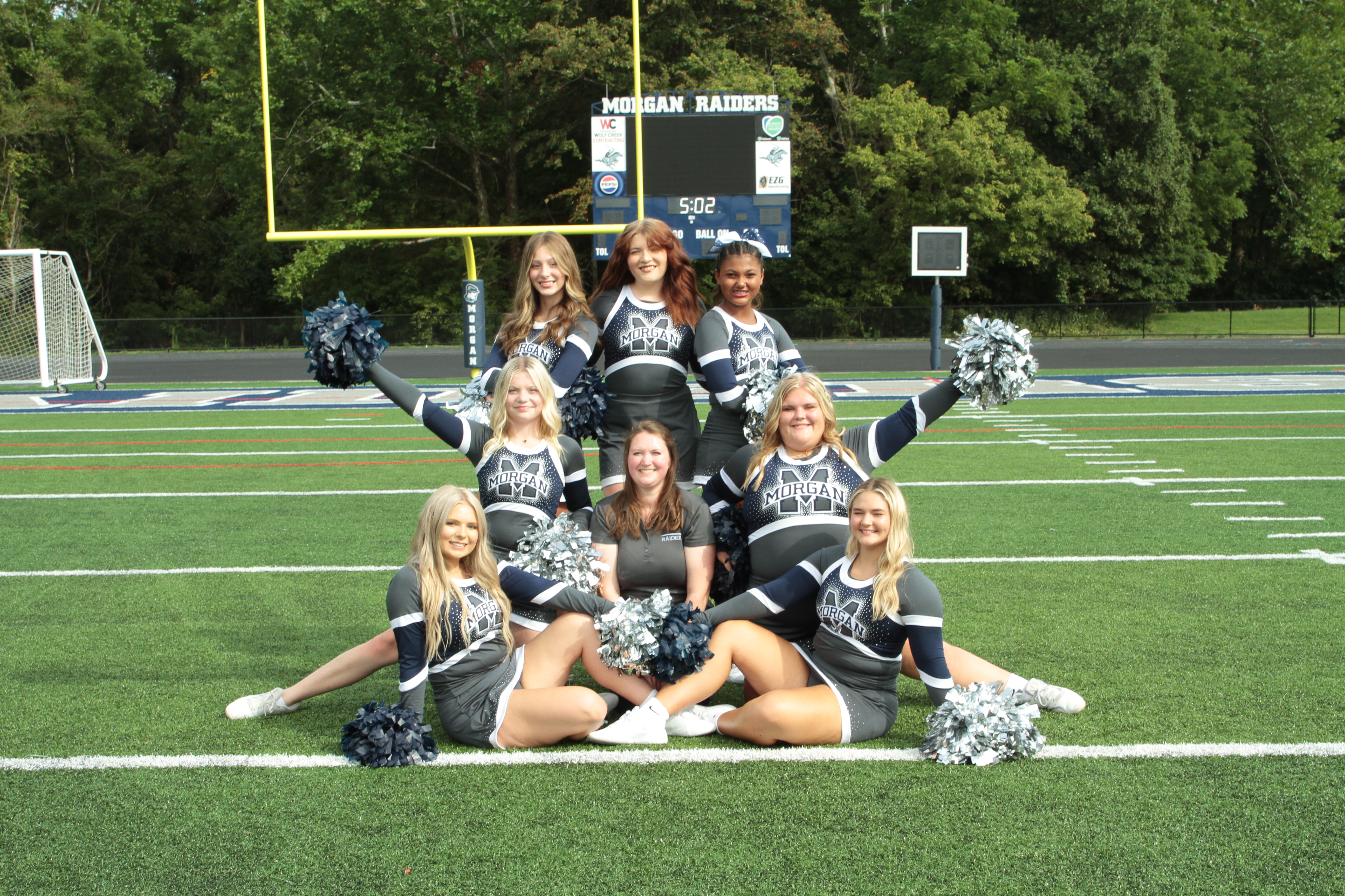 Varsity Cheer