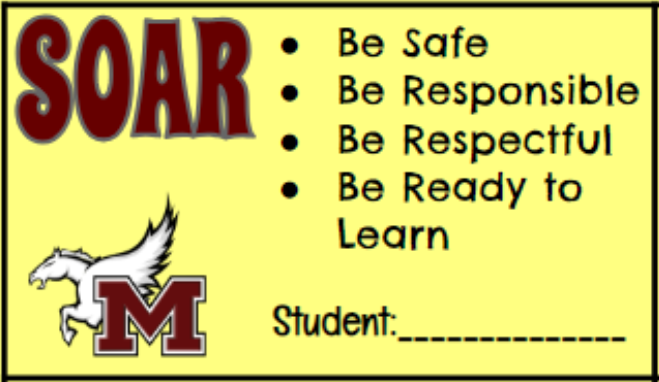 Individually, students can now earn SOAR slips on the bus from their bus driver which can also be cashed in at the SOAR Store