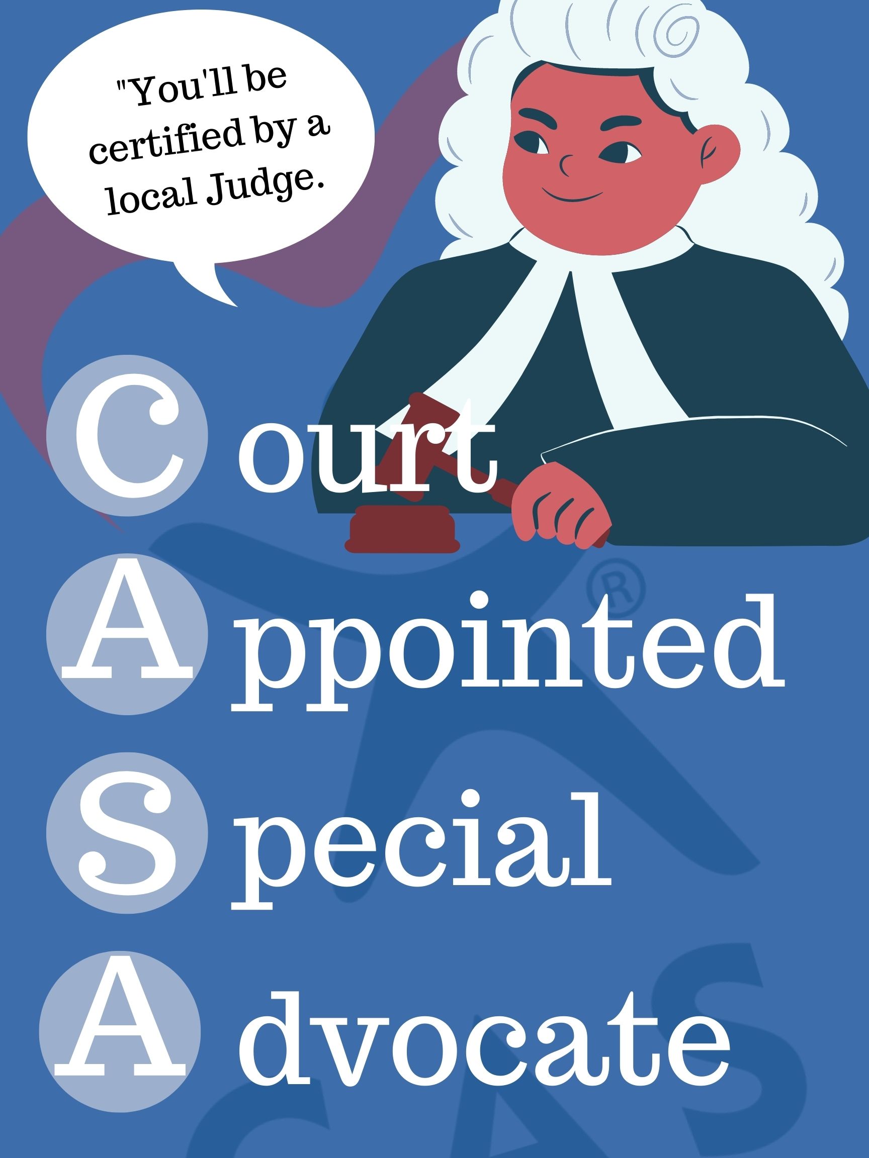 Court appointed special advocate