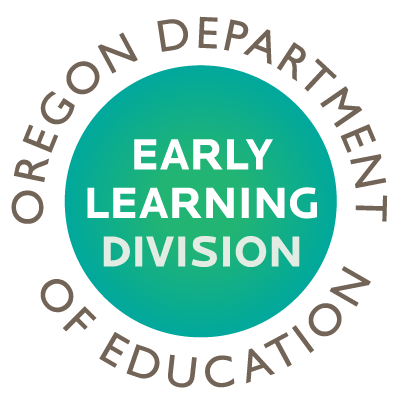 Oregon Early Learning Division (ELD) Logo