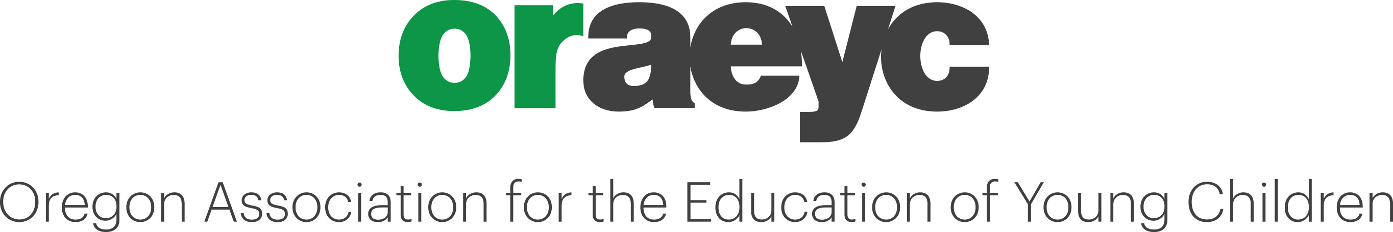 Oregon Association for the Education of Young Children Logo